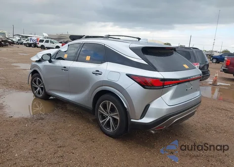 2025 Lexus Rx 350 Premium из США, поврежденный, VIN 2T2BAMBAXSC064733